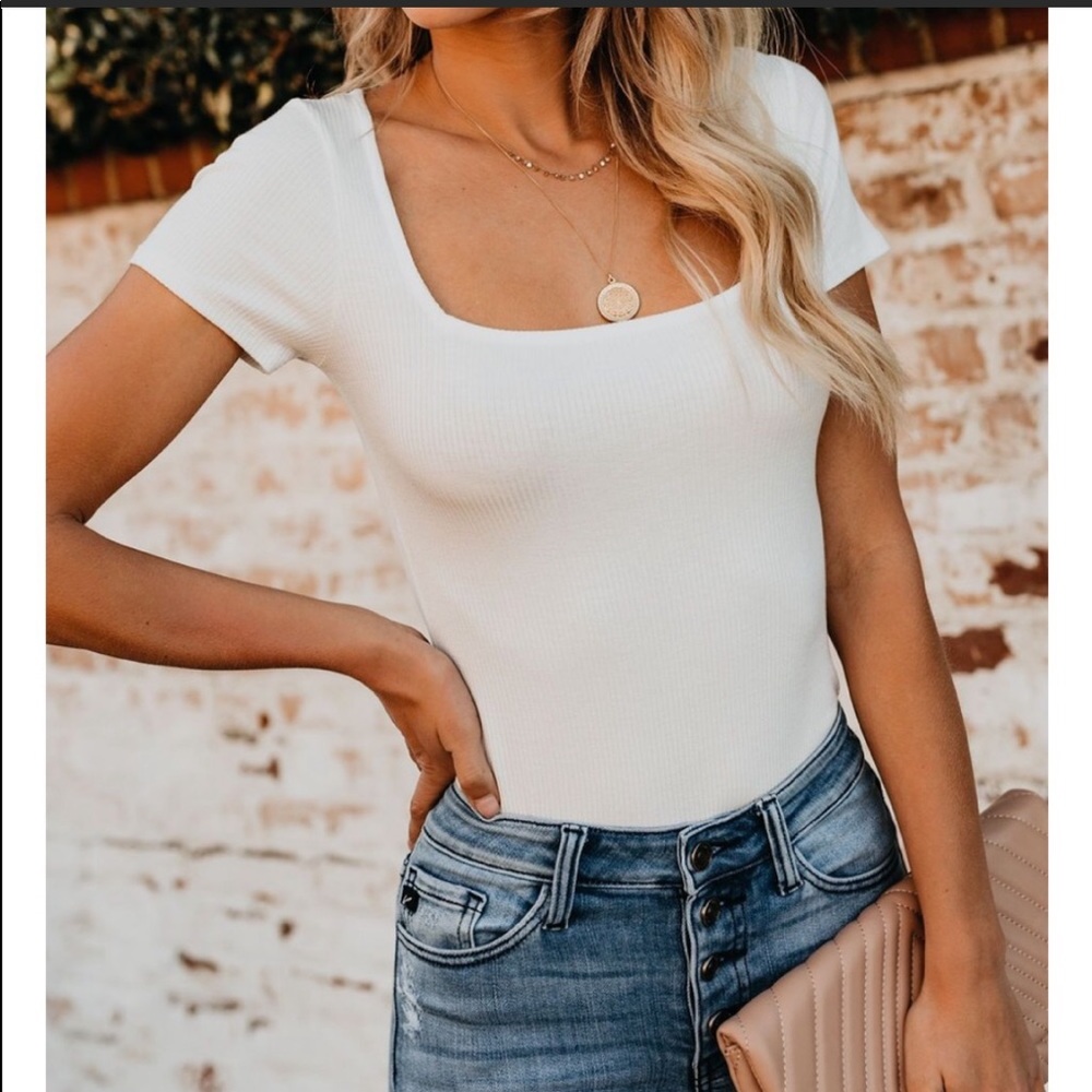 Vici Collection Break the Mold Ribbed Bodysuit